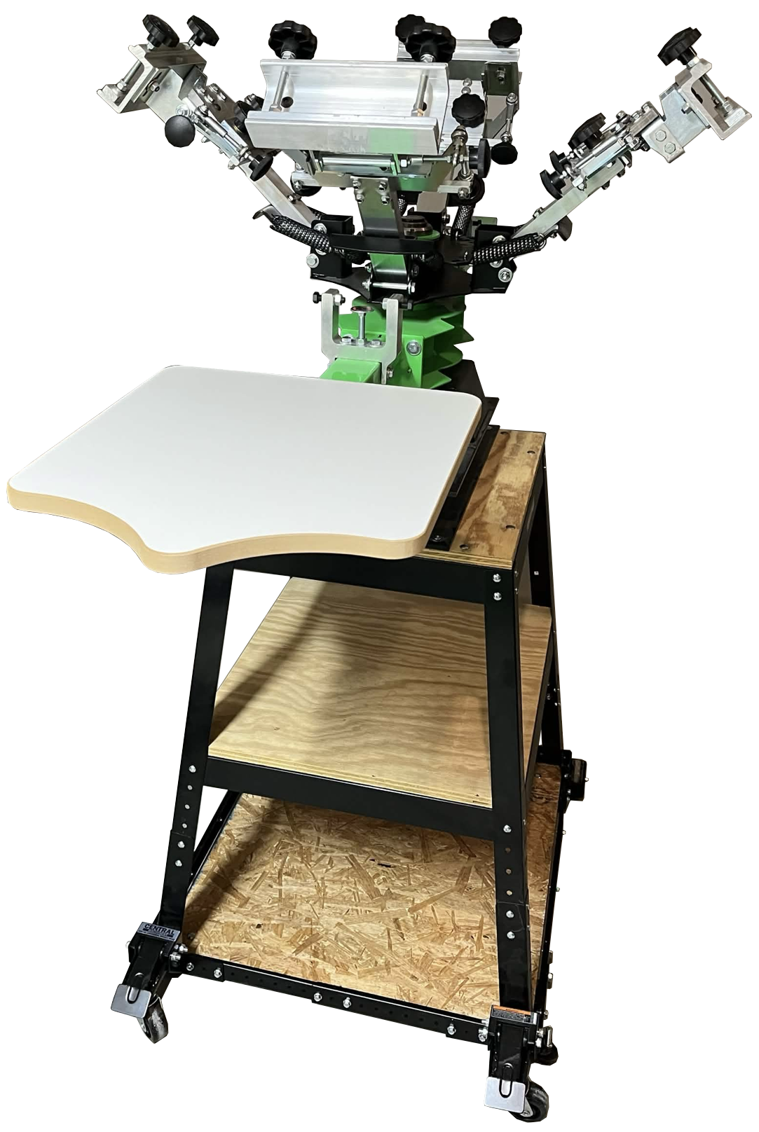 Screenprint press